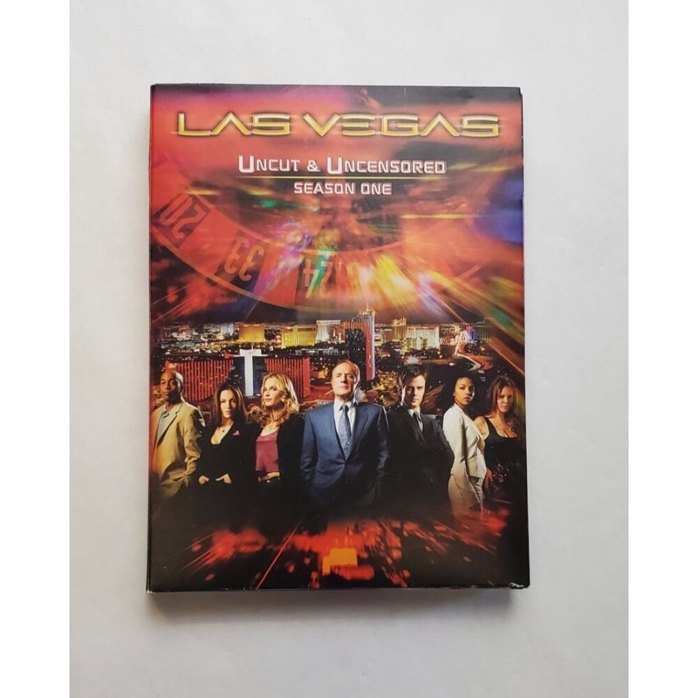 La Vegas: Uncut & Uncensored Season 1 DVD 2004